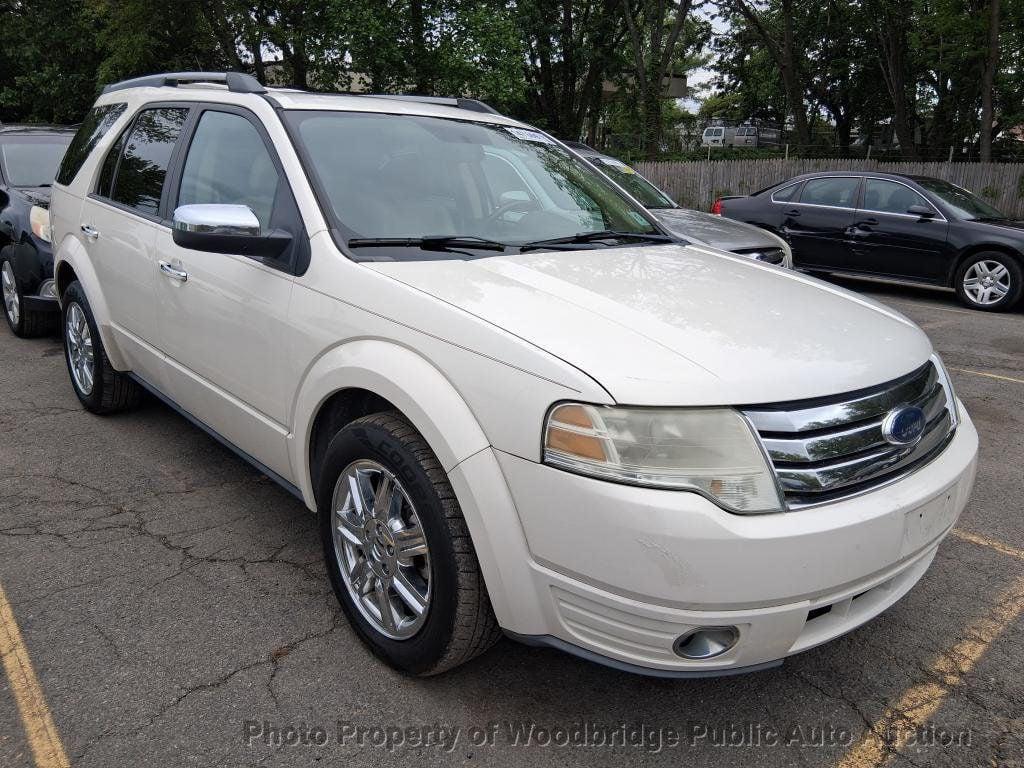 used 2009 Ford Taurus X car, priced at $5,450