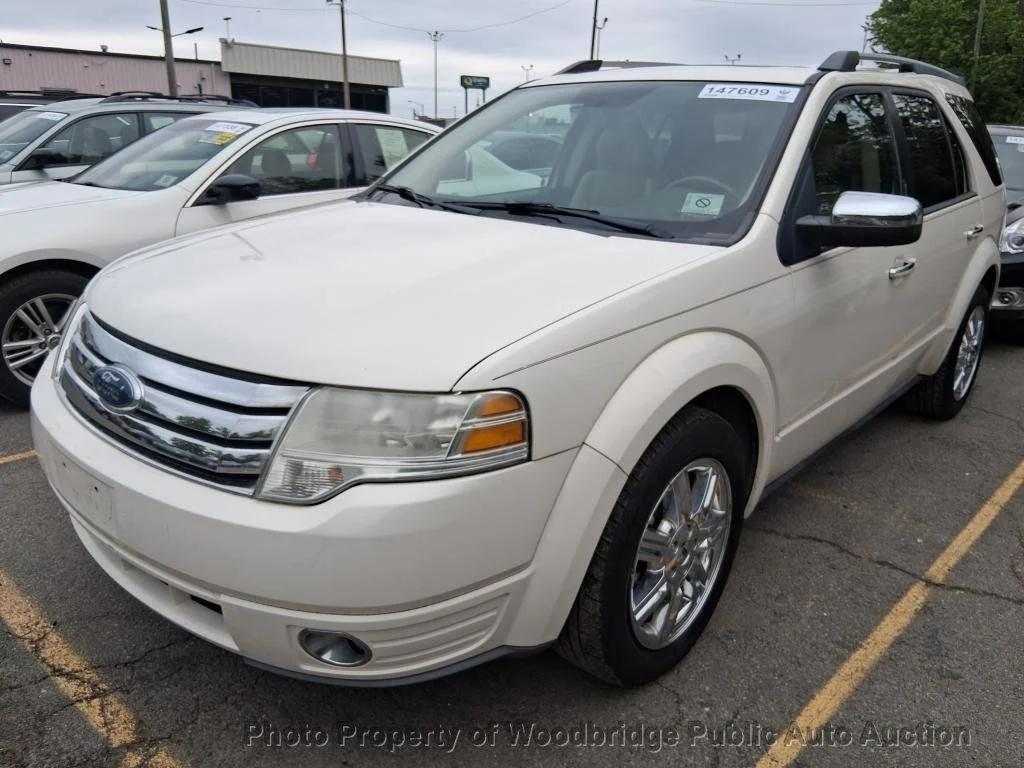 used 2009 Ford Taurus X car, priced at $5,450