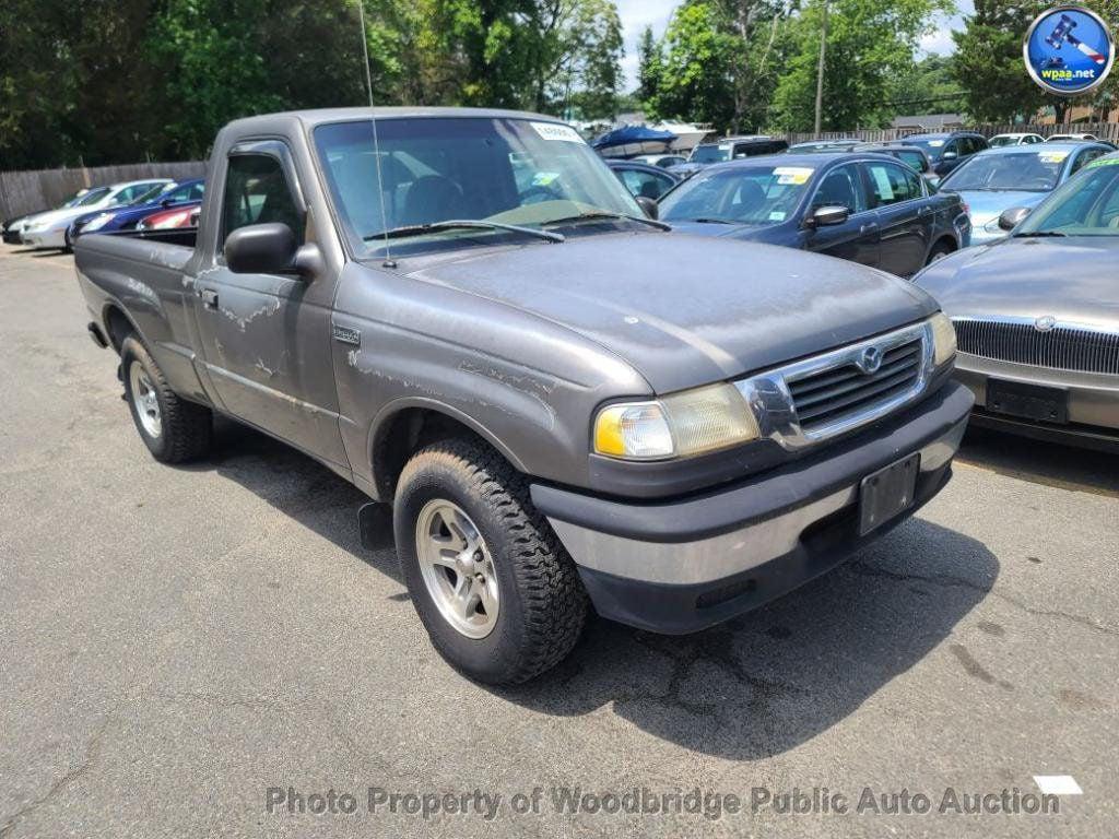 used 1999 Mazda B2500 car, priced at $1,950