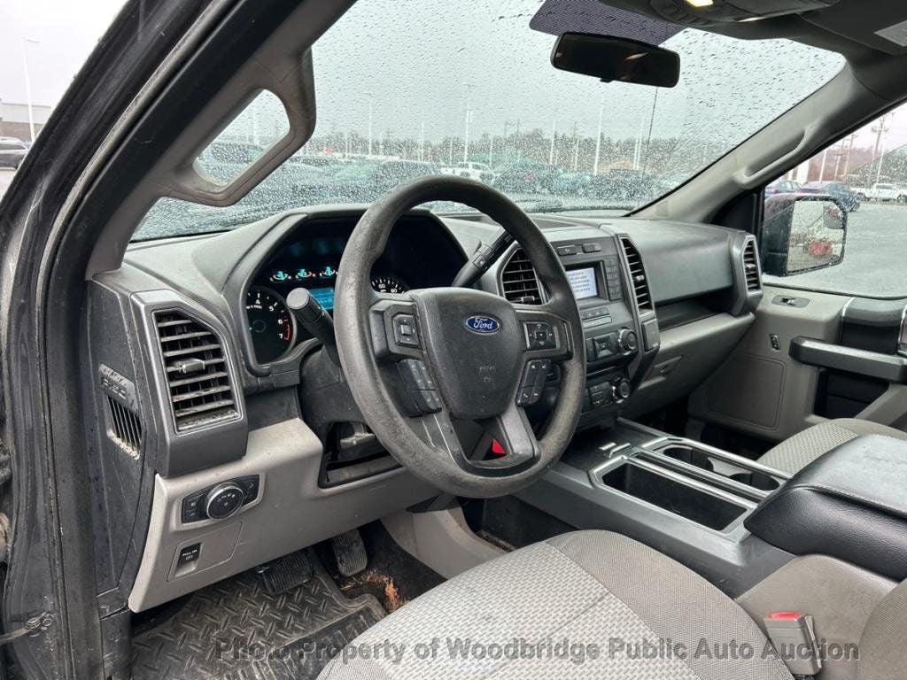 used 2018 Ford F-150 car, priced at $11,450