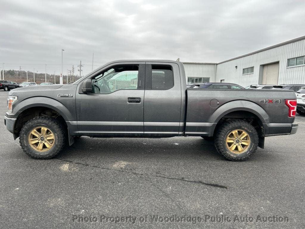 used 2018 Ford F-150 car, priced at $11,450