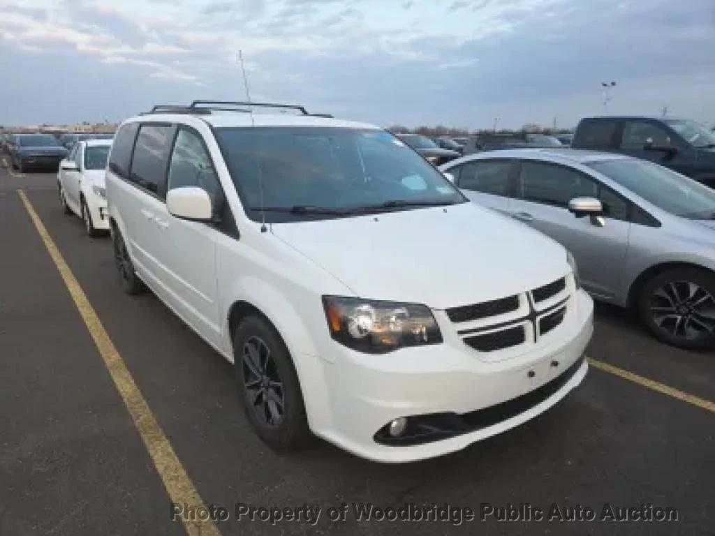 used 2017 Dodge Grand Caravan car, priced at $5,950