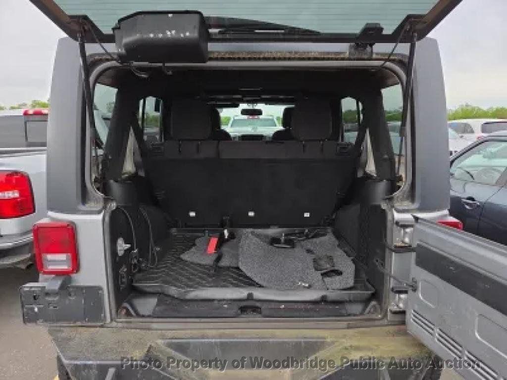 used 2014 Jeep Wrangler Unlimited car, priced at $9,950