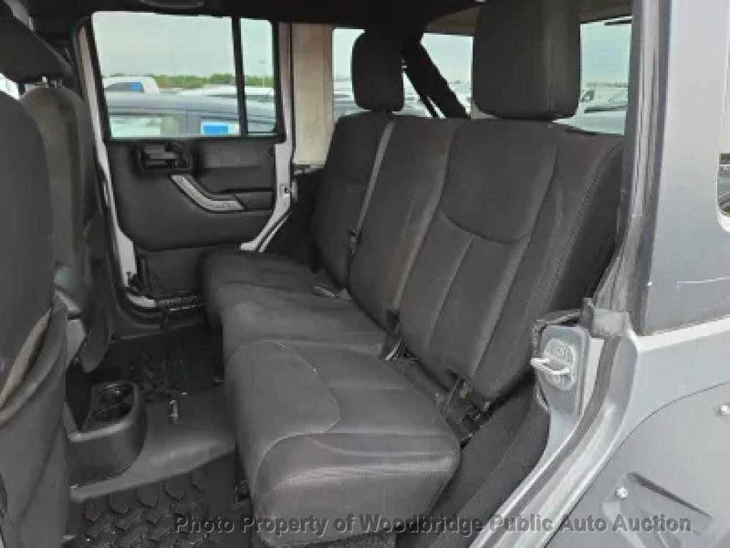 used 2014 Jeep Wrangler Unlimited car, priced at $9,950