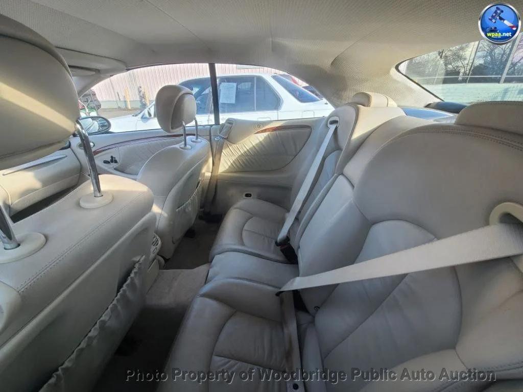 used 2008 Mercedes-Benz CLK-Class car, priced at $2,950