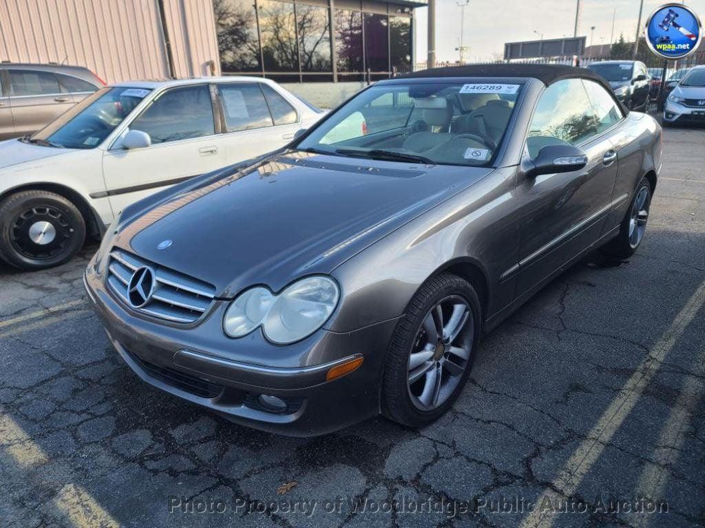 used 2008 Mercedes-Benz CLK-Class car, priced at $2,950