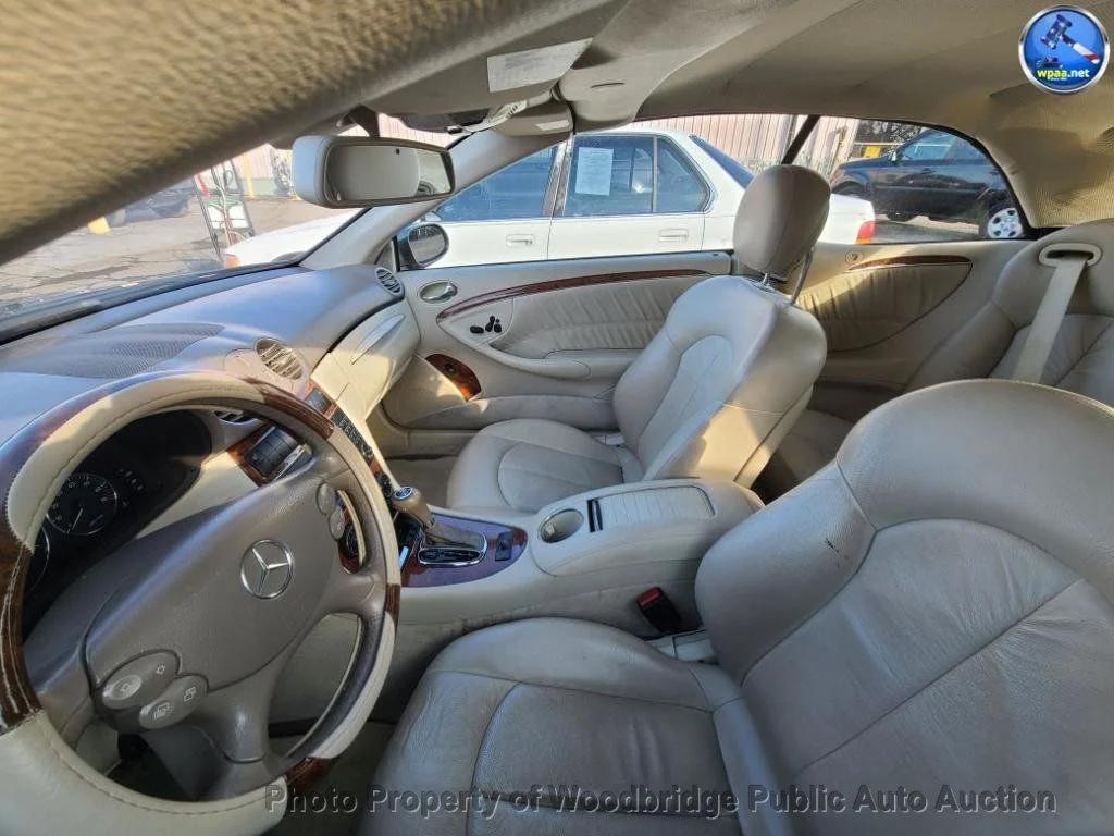 used 2008 Mercedes-Benz CLK-Class car, priced at $2,950