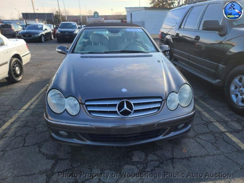 used 2008 Mercedes-Benz CLK-Class car, priced at $2,950