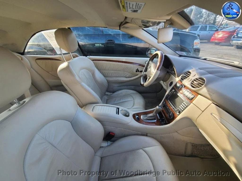 used 2008 Mercedes-Benz CLK-Class car, priced at $2,950