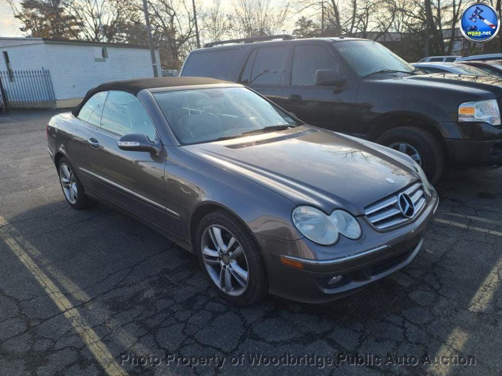 used 2008 Mercedes-Benz CLK-Class car, priced at $2,950