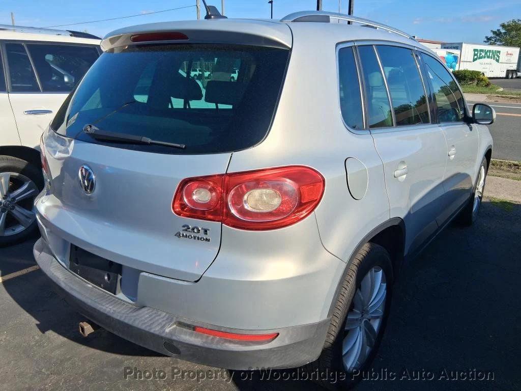 used 2011 Volkswagen Tiguan car, priced at $3,950