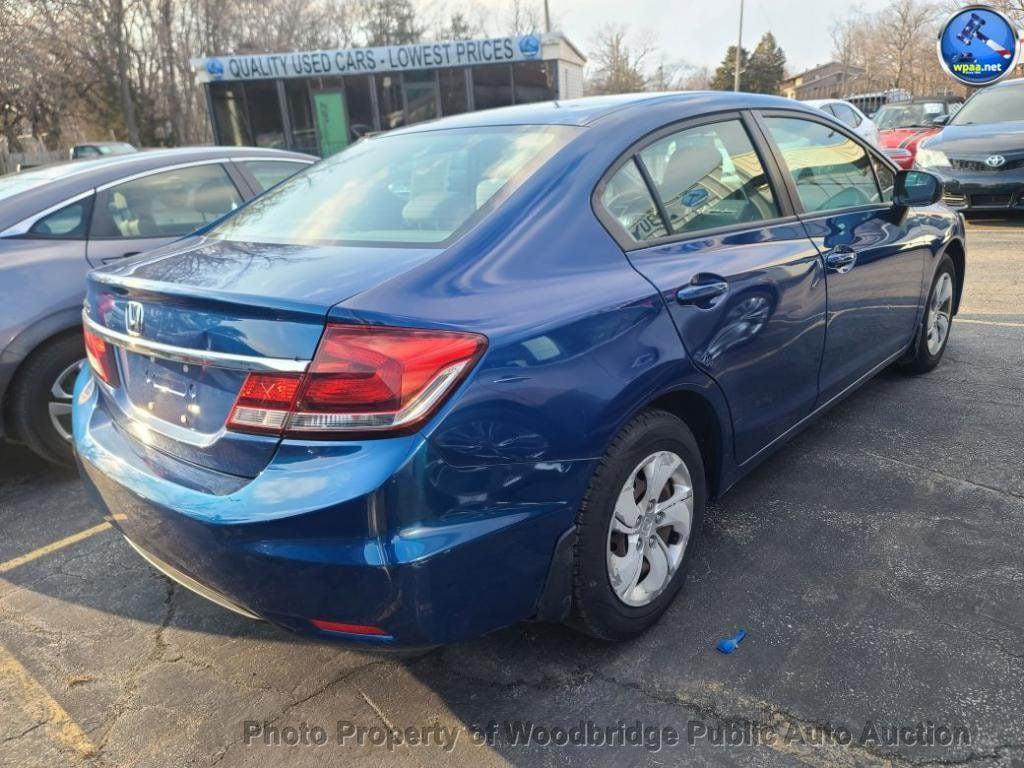 used 2014 Honda Civic car, priced at $6,450