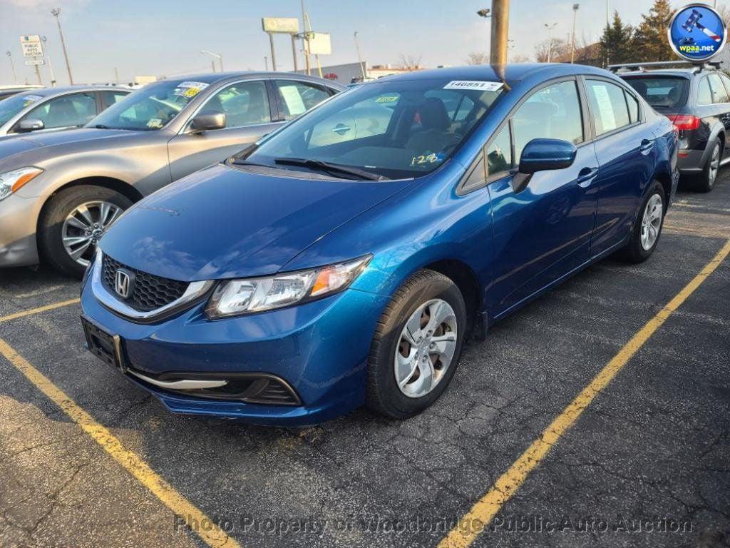 used 2014 Honda Civic car, priced at $6,450