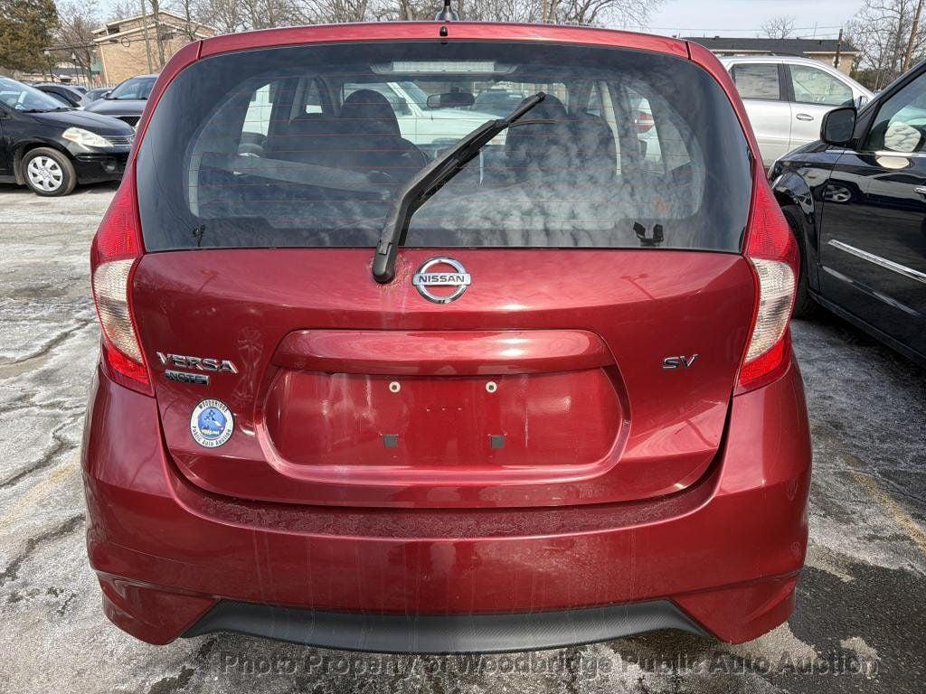 used 2018 Nissan Versa Note car, priced at $4,450