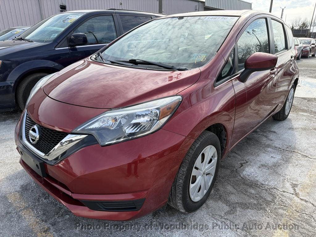 used 2018 Nissan Versa Note car, priced at $4,450
