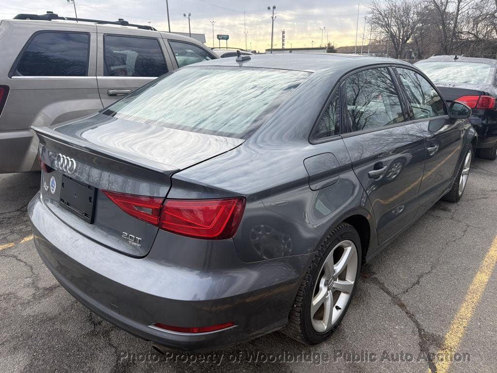 used 2015 Audi A3 car, priced at $6,450