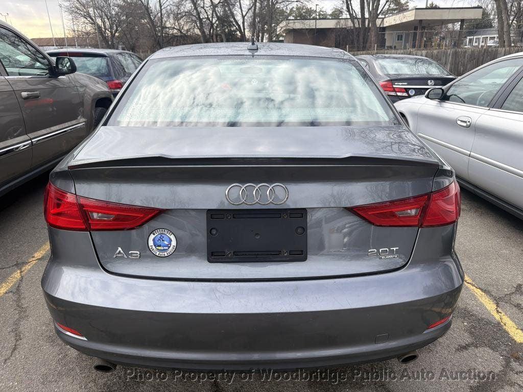 used 2015 Audi A3 car, priced at $6,450
