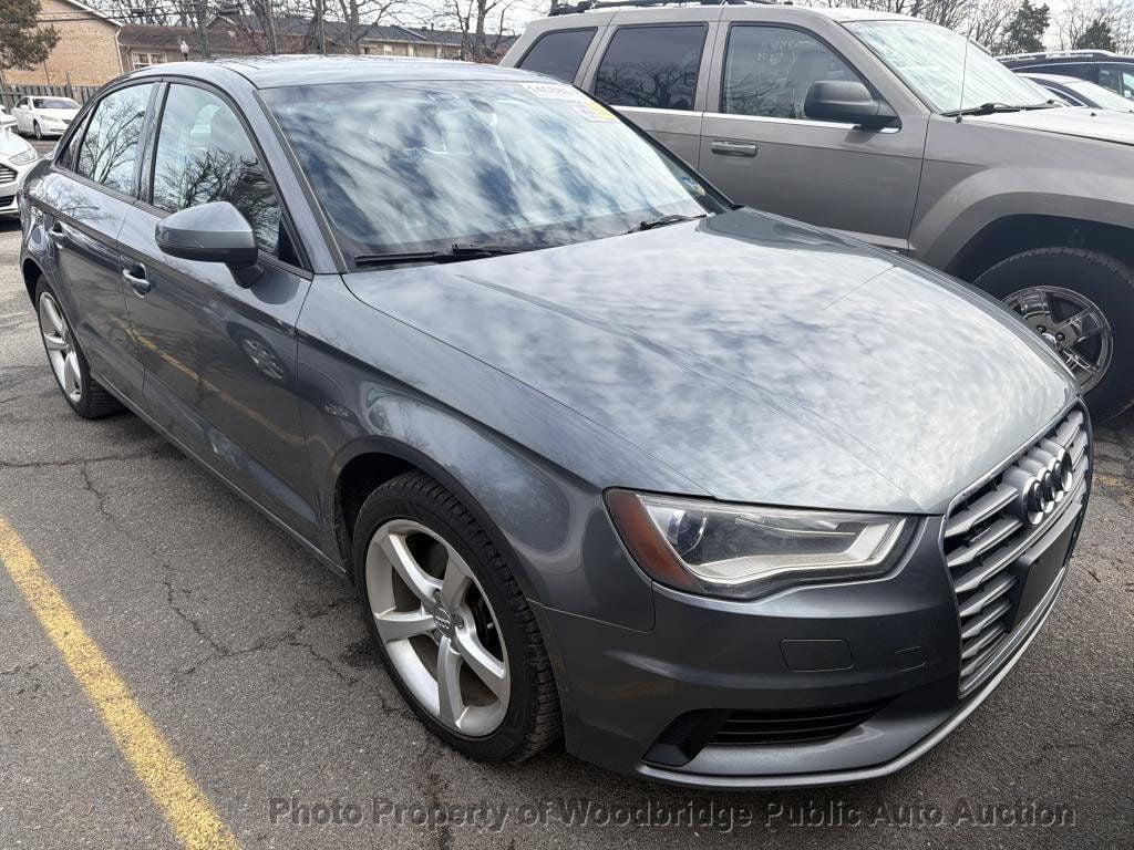 used 2015 Audi A3 car, priced at $6,450