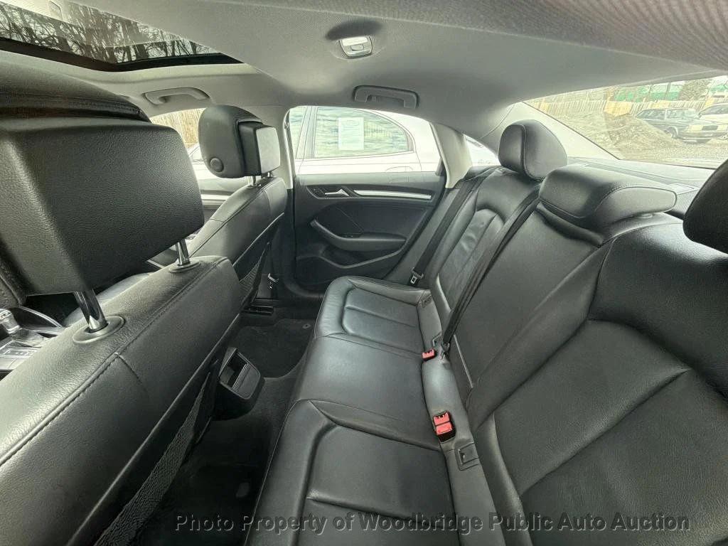 used 2015 Audi A3 car, priced at $6,450