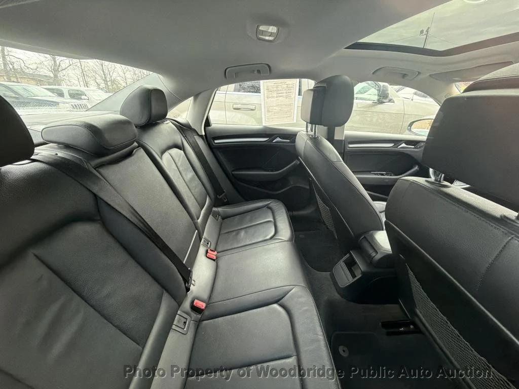 used 2015 Audi A3 car, priced at $6,450