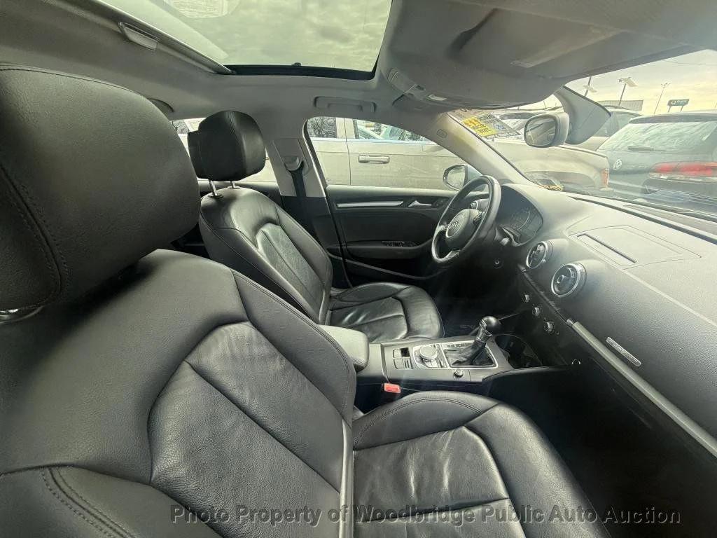used 2015 Audi A3 car, priced at $6,450
