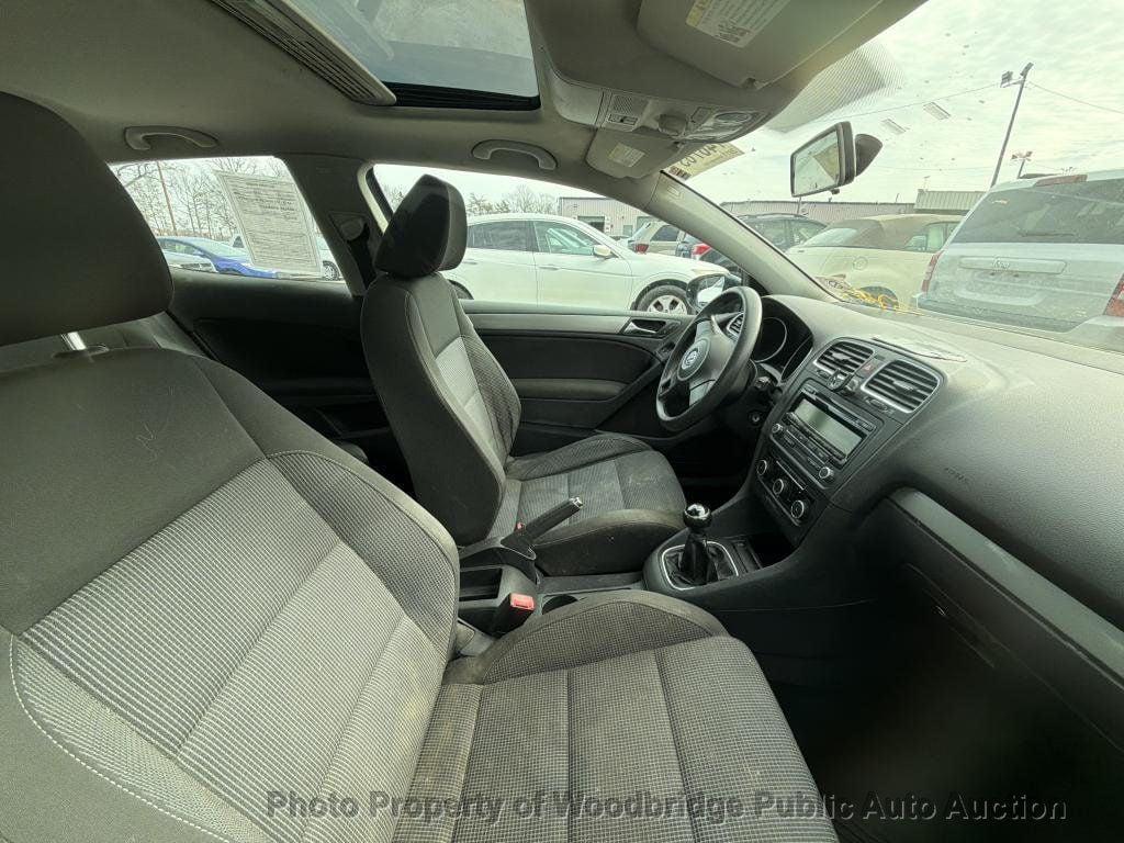 used 2011 Volkswagen Golf car, priced at $3,950