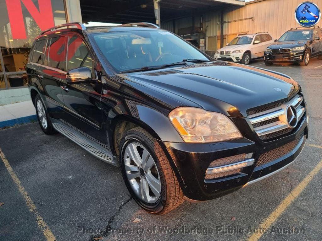 used 2012 Mercedes-Benz GL-Class car, priced at $6,950