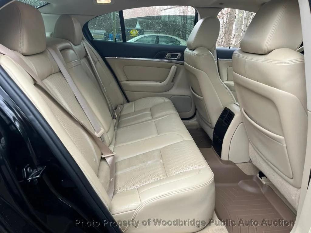 used 2009 Lincoln MKS car, priced at $4,950
