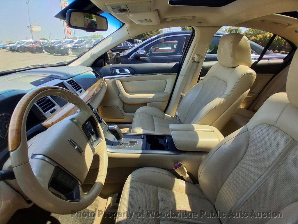 used 2009 Lincoln MKS car, priced at $4,950