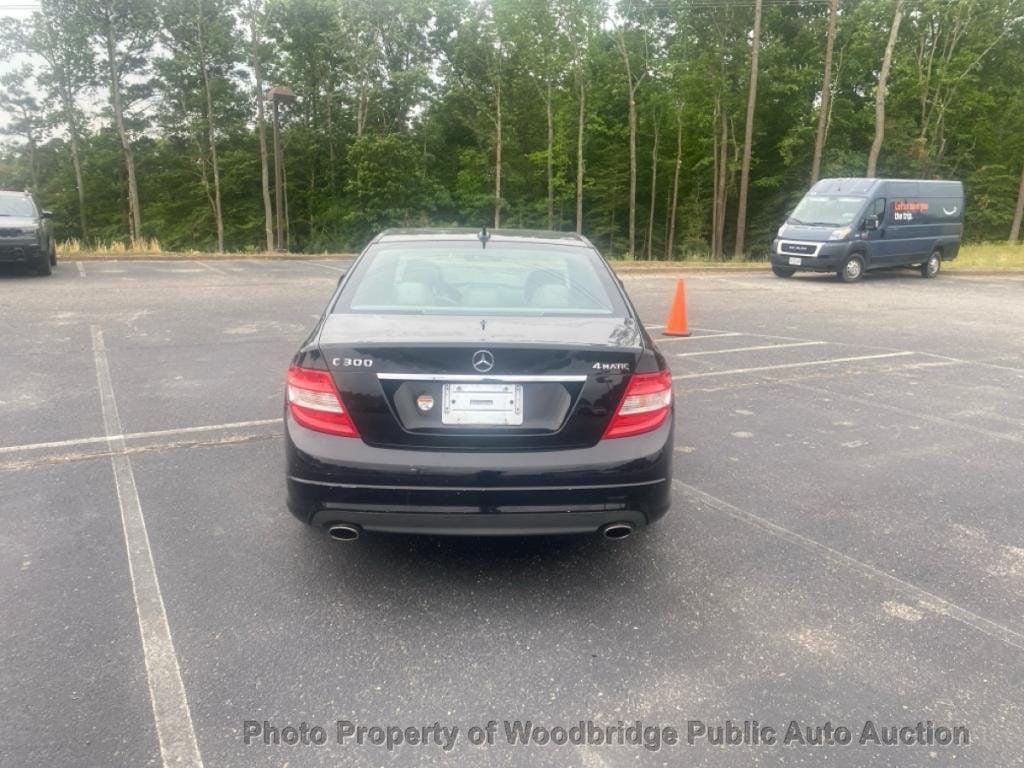 used 2008 Mercedes-Benz C-Class car, priced at $4,450