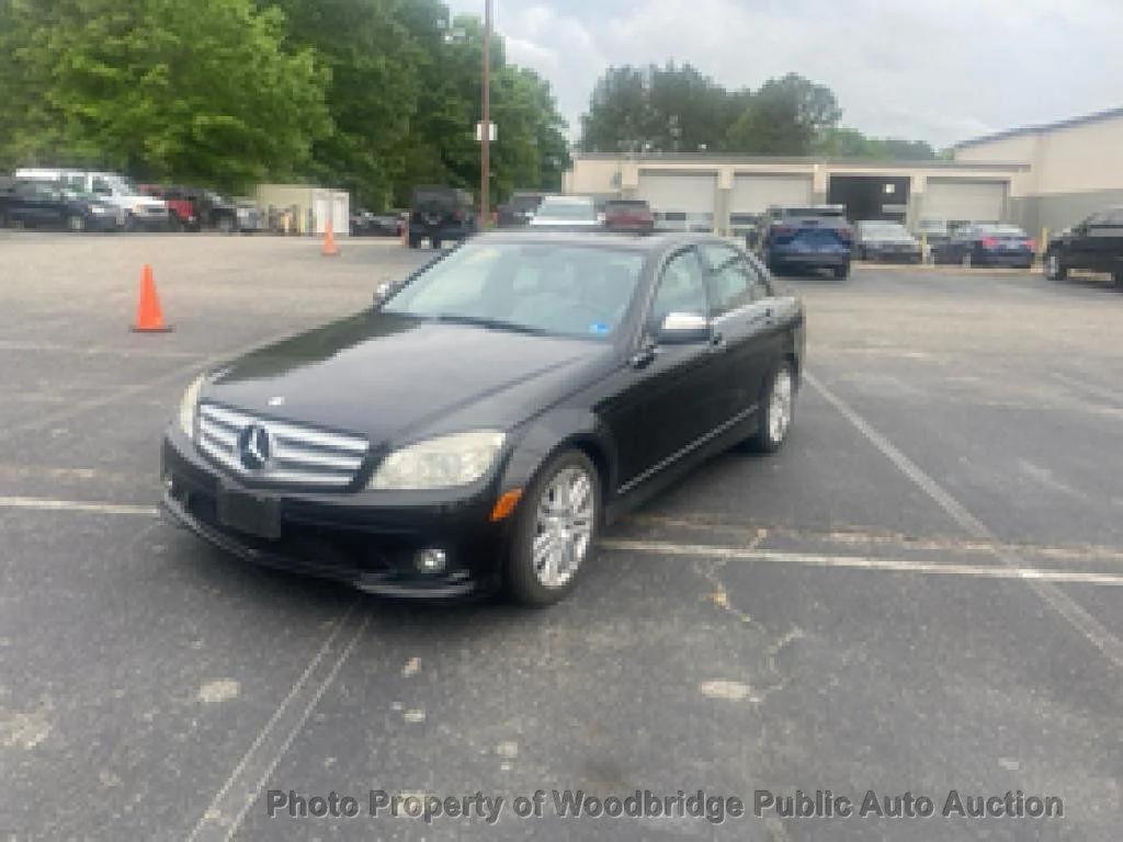 used 2008 Mercedes-Benz C-Class car, priced at $4,450