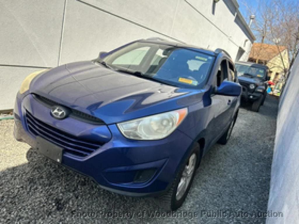 used 2011 Hyundai Tucson car, priced at $3,950