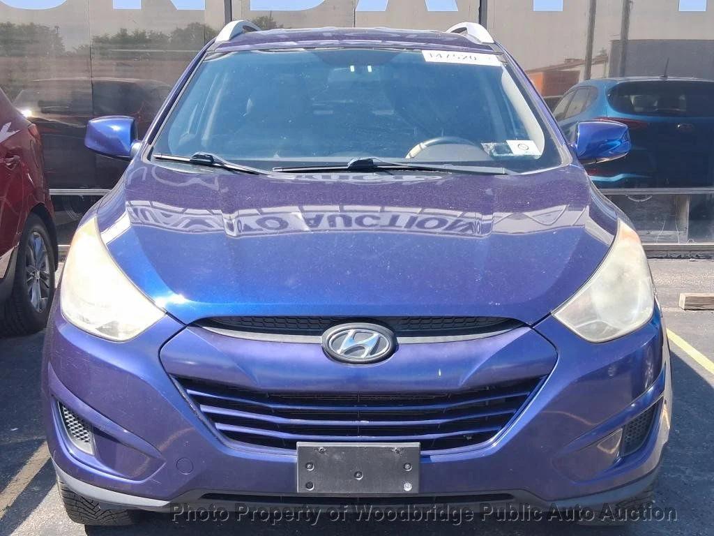 used 2011 Hyundai Tucson car, priced at $3,950