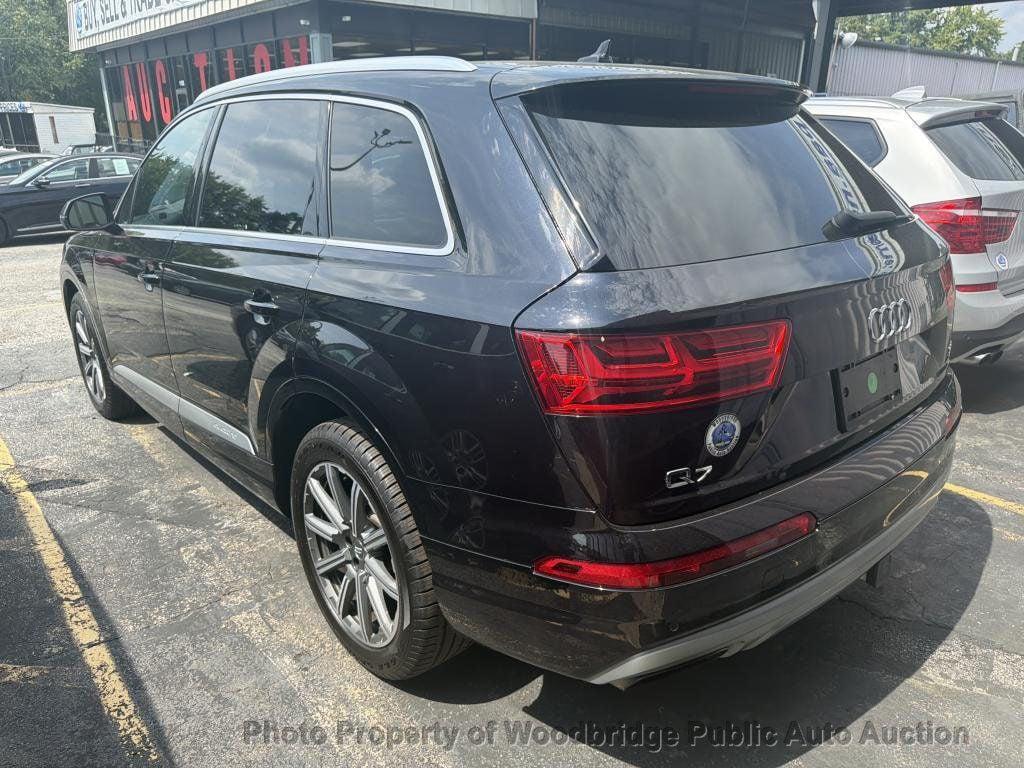 used 2017 Audi Q7 car, priced at $11,450