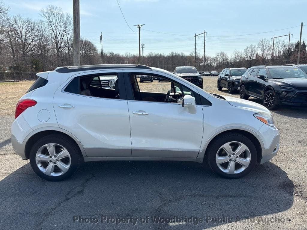 used 2015 Buick Encore car, priced at $5,450