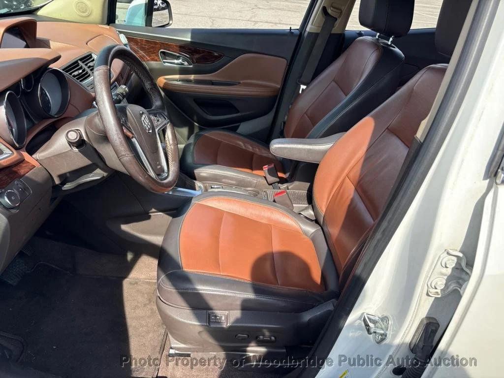 used 2015 Buick Encore car, priced at $5,450