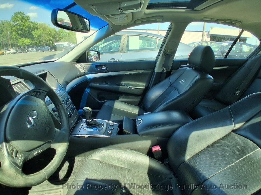 used 2012 INFINITI G25x car, priced at $5,450
