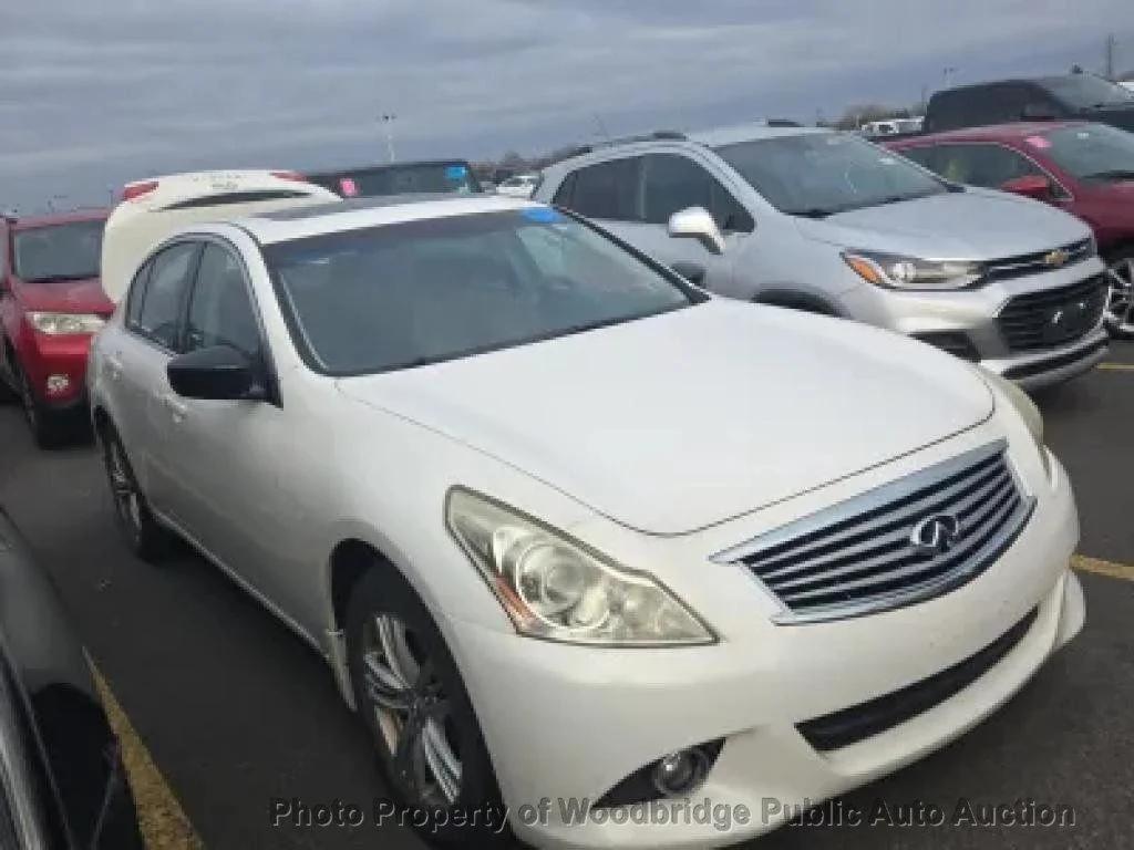 used 2012 INFINITI G25x car, priced at $5,450