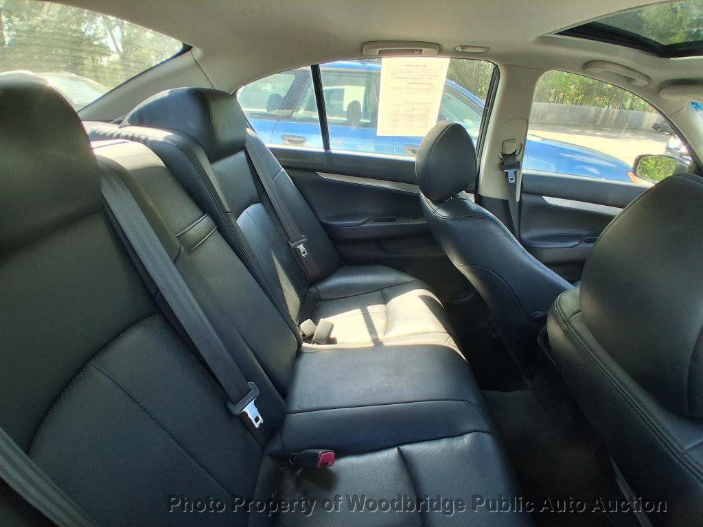 used 2012 INFINITI G25x car, priced at $5,450