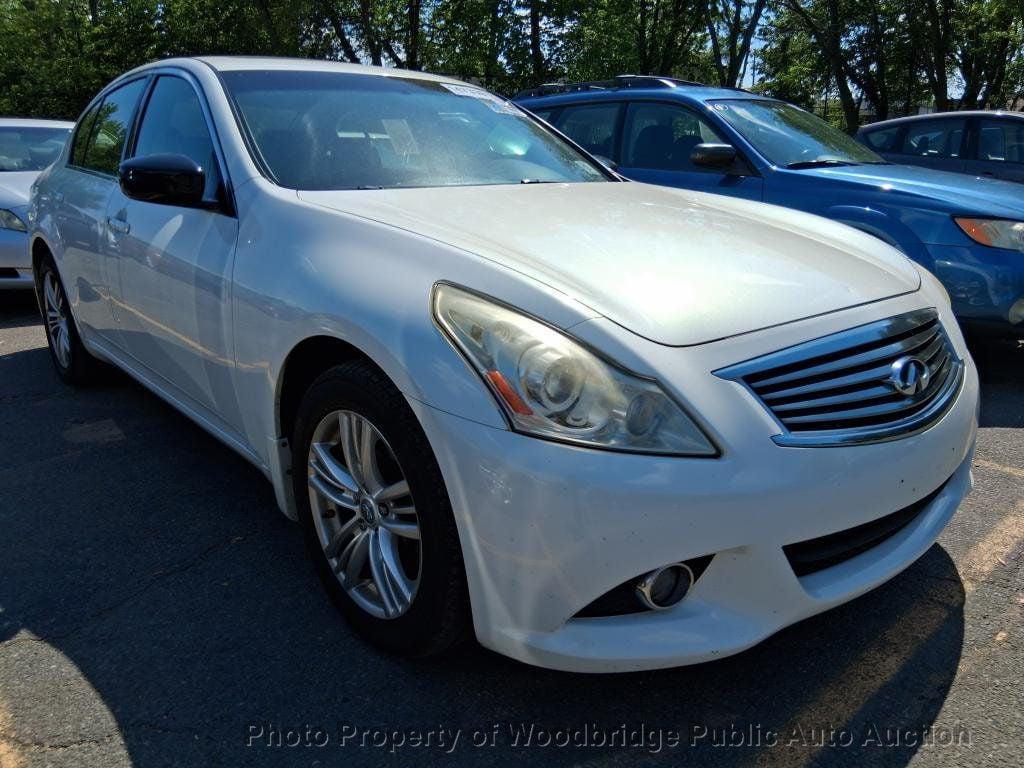 used 2012 INFINITI G25x car, priced at $5,450