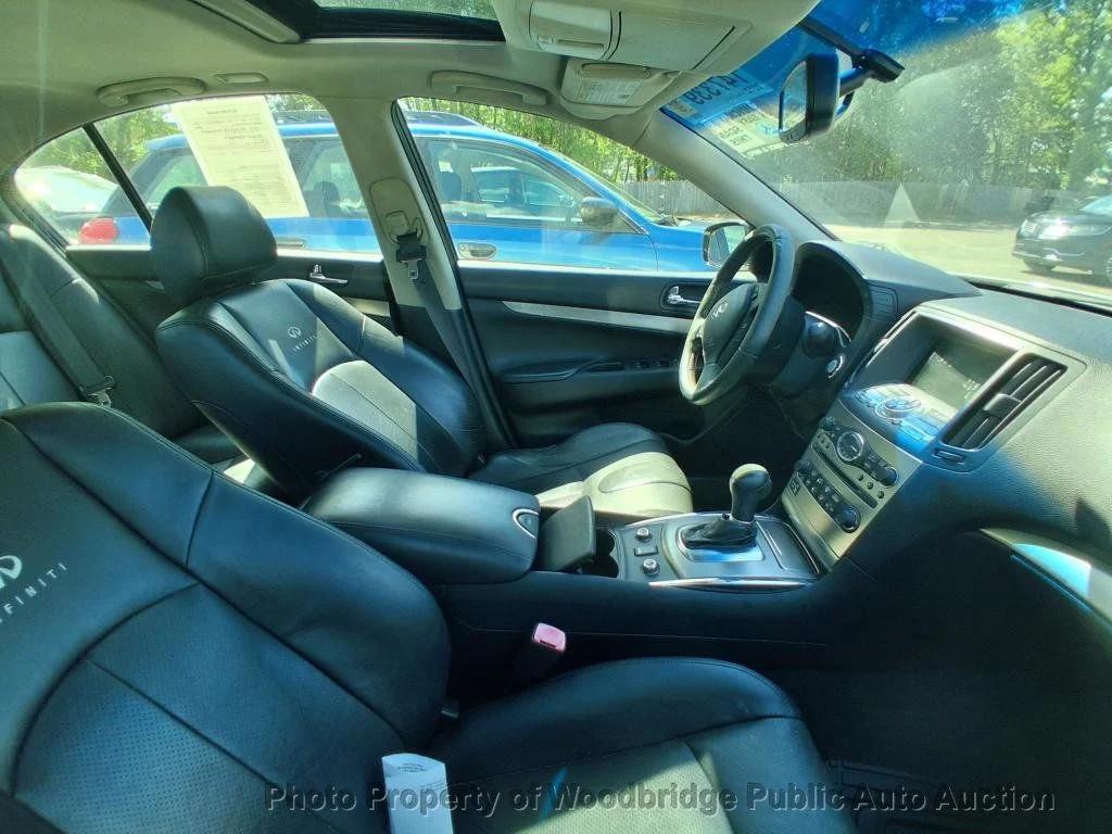 used 2012 INFINITI G25x car, priced at $5,450