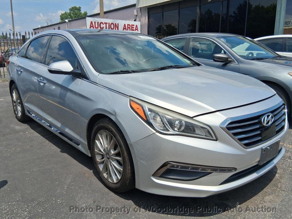 used 2015 Hyundai Sonata car, priced at $7,550