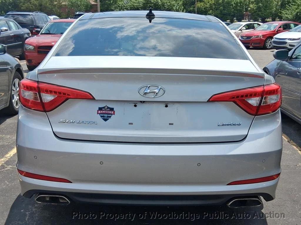 used 2015 Hyundai Sonata car, priced at $7,550