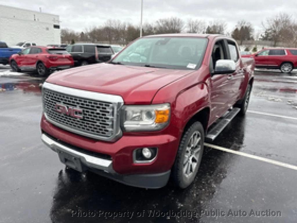 used 2017 GMC Canyon car, priced at $11,950