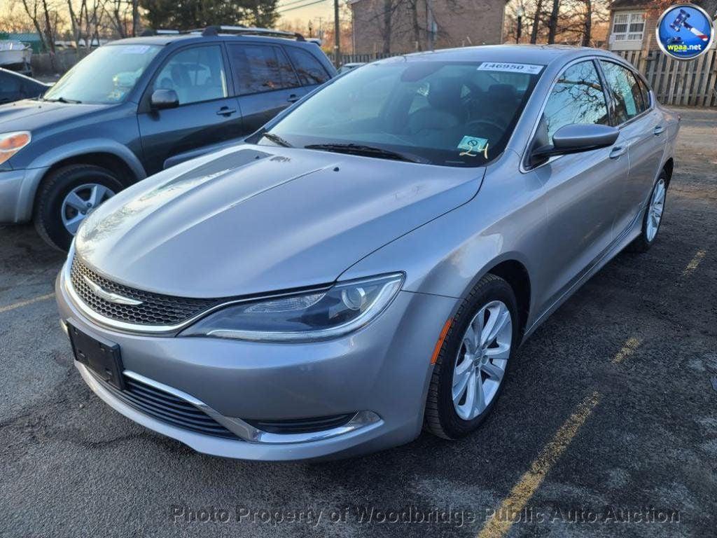 used 2016 Chrysler 200 car, priced at $6,950