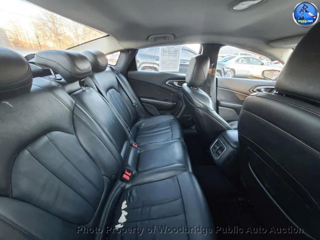 used 2016 Chrysler 200 car, priced at $6,950