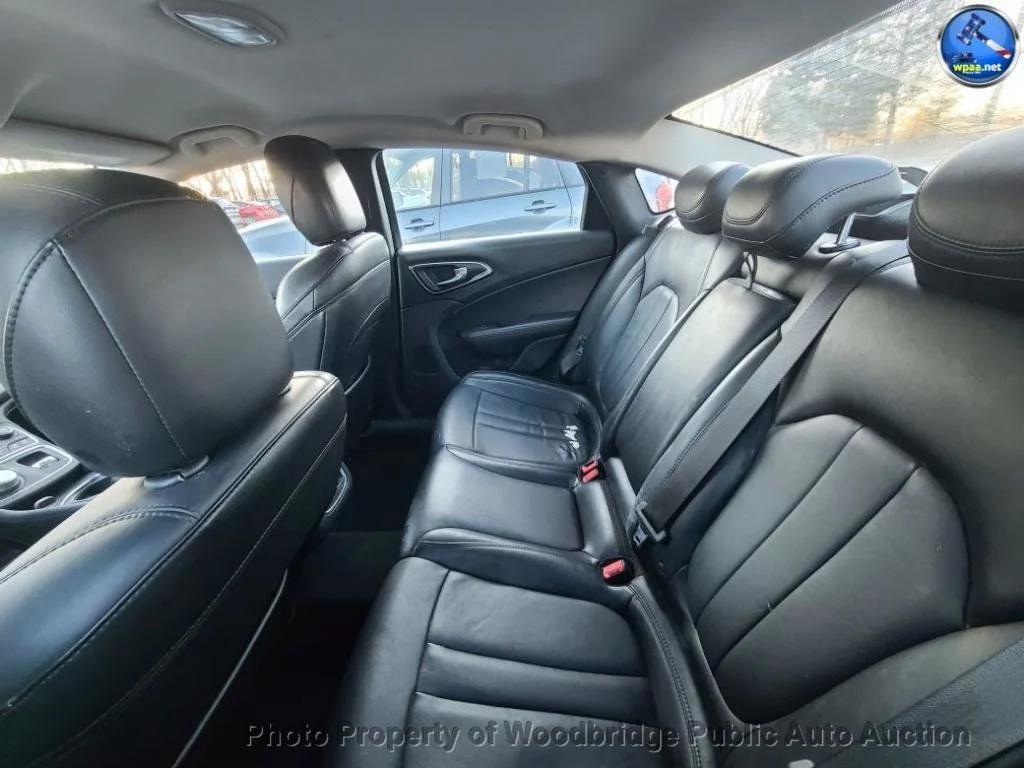 used 2016 Chrysler 200 car, priced at $6,950