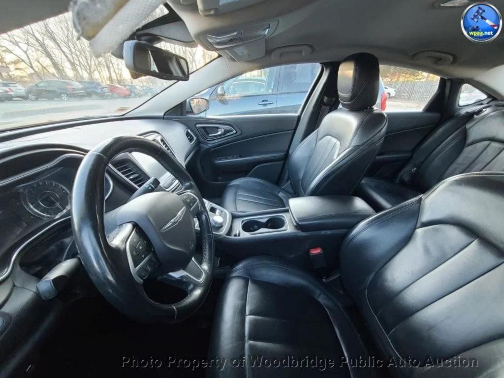 used 2016 Chrysler 200 car, priced at $6,950