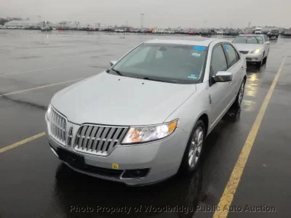 used 2012 Lincoln MKZ Hybrid car, priced at $4,450