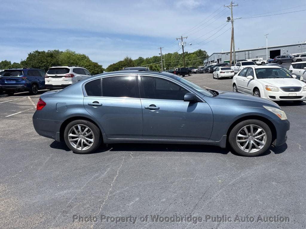 used 2008 INFINITI G35x car, priced at $5,450